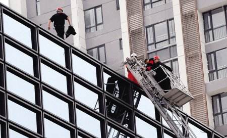 消防工程改造高层住宅起火如何逃生